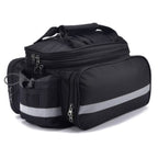 Sacoche de rangement pliable pour siège arrière de vélo
