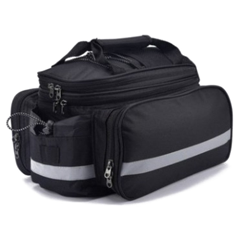 Sacoche de rangement pliable pour siège arrière de vélo