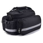 Sacoche de rangement pliable pour siège arrière de vélo