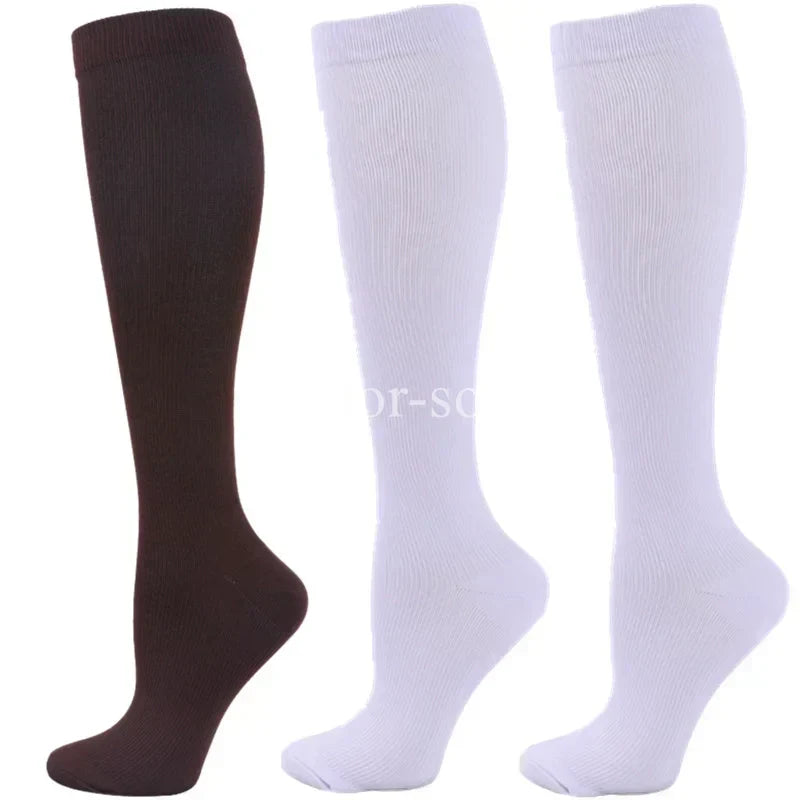 1x Marron/ 1x Blanche + 1 Blanche OFFERTE / S-M (Femme),1x Marron/ 1x Blanche + 1 Blanche OFFERTE / L-XL (Homme)
