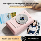 Appareil Photo Numérique 4K – 50MP Ultra Net + Carte SD 64Gb OFFERTE
