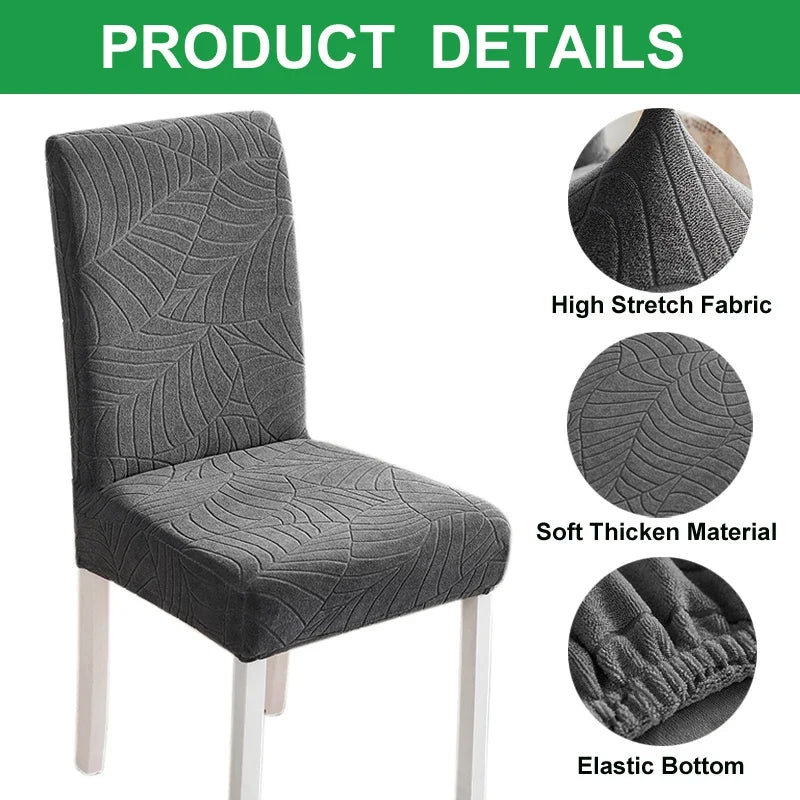 Housse de Chaise Confort Luxe – Ultra Élastique