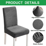 Housse de Chaise Confort Luxe – Ultra Élastique