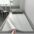 Tapis de Lit Rafraîchissant – Effet Soie Glacée et Tissu Respirant pour les Nuits d’Été