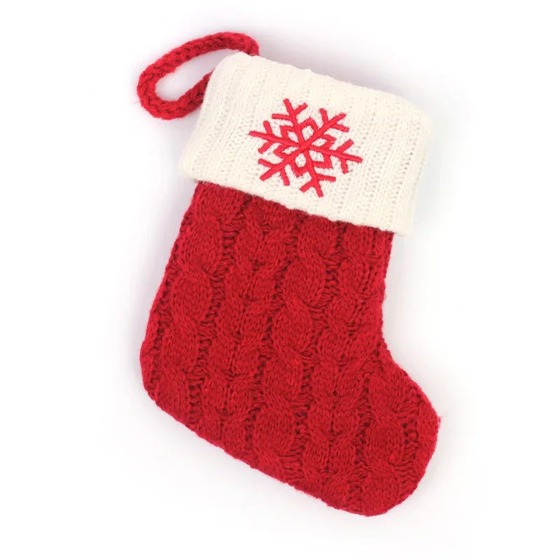 Chaussette de Noël à Suspendre avec Initiale