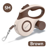Laisse automatique rétractable pour Chien avec mini boîte