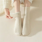 Lot de 3 Chaussettes chaudes en laine pour femmes
