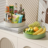 Plateau Tournant 360° Antidérapant – Cuisine & Salle de Bain