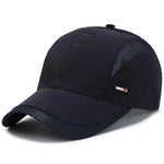 Casquette Baseball Respirante & Réglable Mixte à Séchage Rapide
