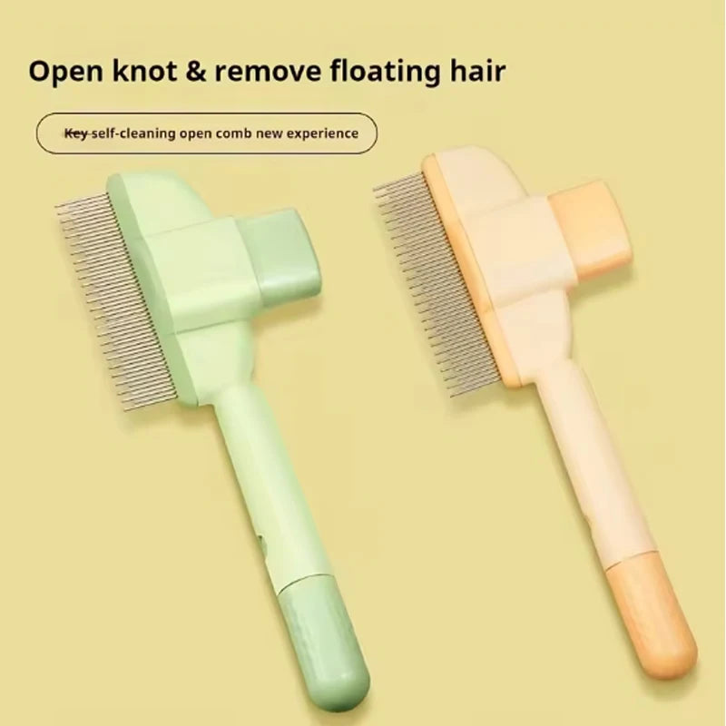 Brosse pour Chat à Poils Longs