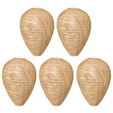 Lot de 3 Pièges à Guêpes & Frelons - Faux nids