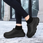 Chaussons d'extérieur imperméable polaire
