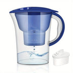 Carafe d'Eau Filtrante 2,5L + 1 Filtre OFFERT