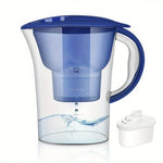 Carafe d'Eau Filtrante 2,5L + 1 Filtre OFFERT