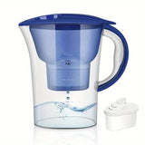 Carafe d'Eau Filtrante 2,5L + 1 Filtre OFFERT
