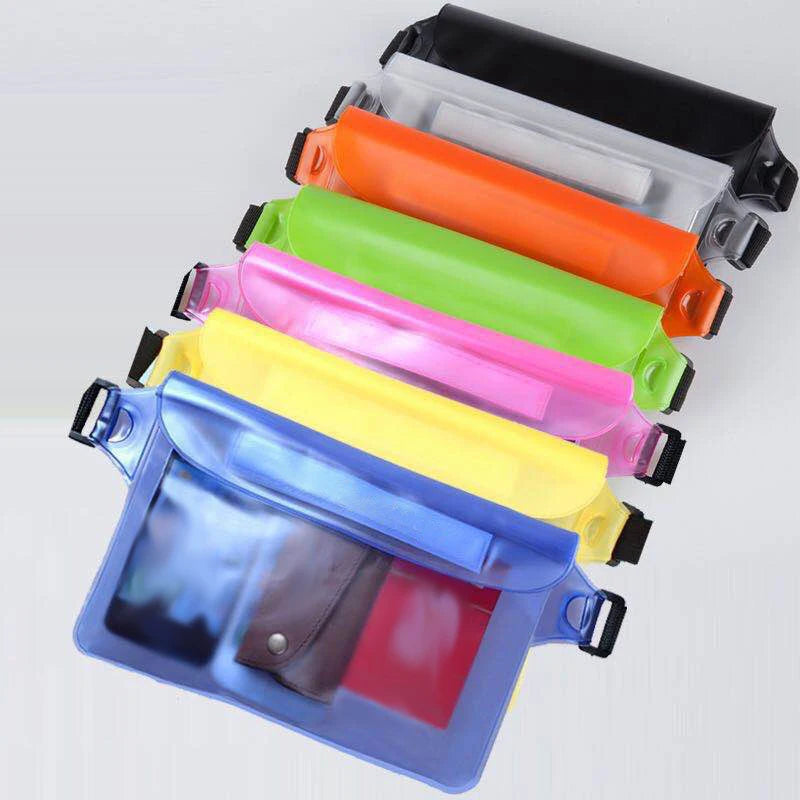 Lot de 2 Sacs bananes étanches pour téléphone et objets de valeur