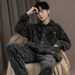Ensemble de Pyjama en Flanelle CHAUD - Homme