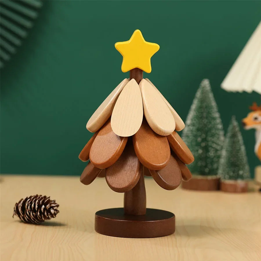 Sapin de Noël Décoratif – Dessous de Plat Anti-Chaleur