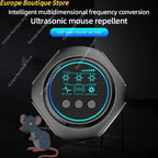 Répulsif Ultrasonique POWER MAX pour Rongeurs - 6 Modes