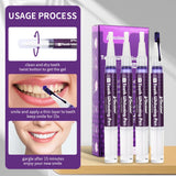 Stylo Magique Dents Blanches au Gel Violet - 2 ACHETÉS = 1 OFFERT