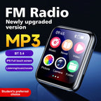 Mini Lecteur MP3 écran tactile - Radio FM et appareil photo/vidéo intégré