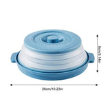 Cloche pour Micro-Ondes 2 en 1 Pliable