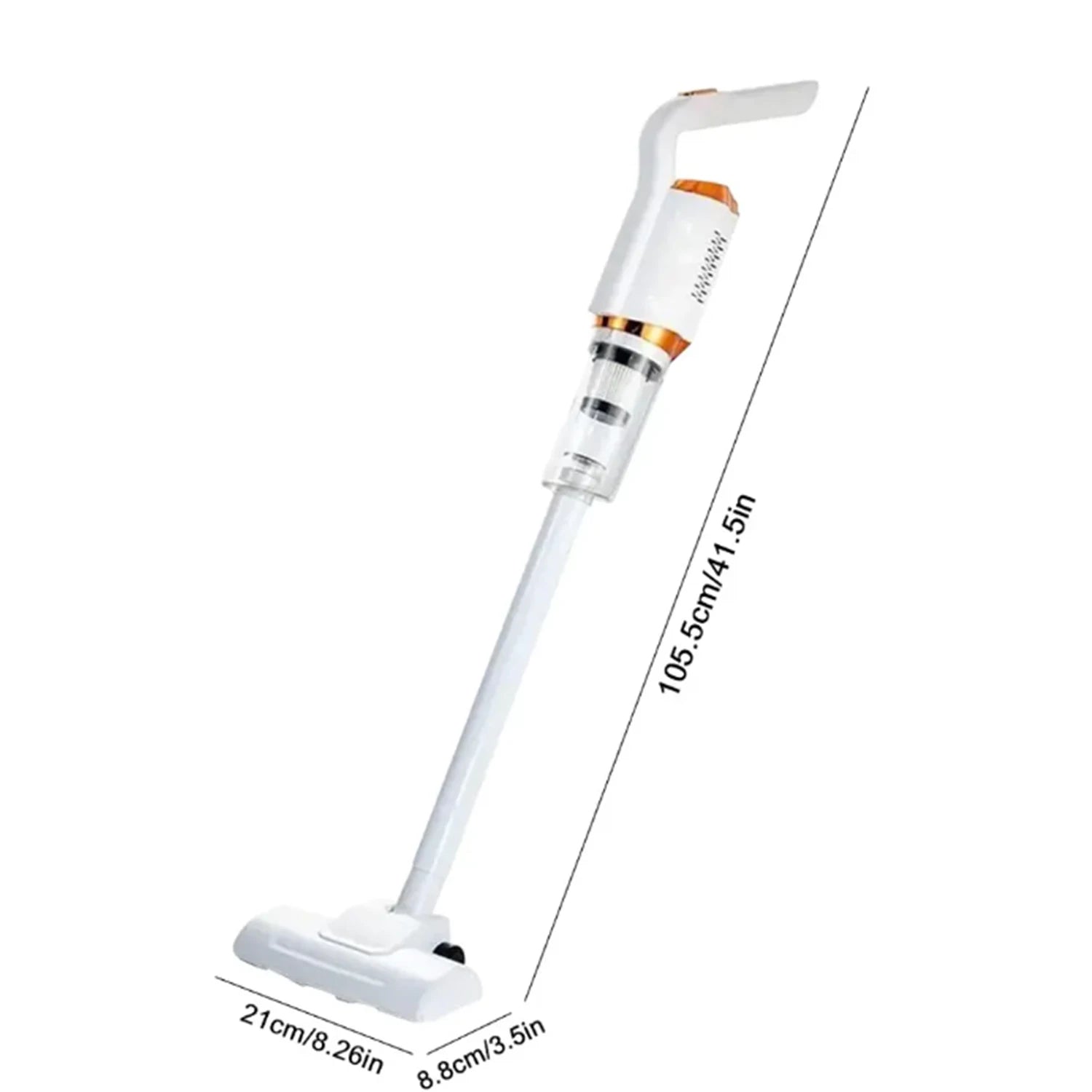 Aspirateur Ménager Sans Fil 2000mAh