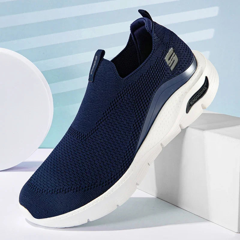 Baskets Slip-On d'Été en Maille Légère - Homme