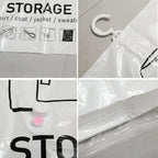 Sacs de rangement sous vide pour manteaux