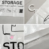 Sacs de rangement sous vide pour manteaux