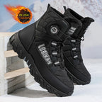 Bottes de Neige Mi-Mollet Imperméables & Doublure Chaude