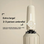 Parapluie Anti-Intempéries XL - 2 à 3 Personnes
