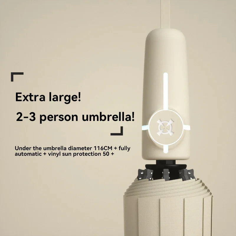 Parapluie Anti-Intempéries XL - 2 à 3 Personnes