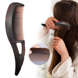 Peigne Anti-Pellicules Auto-nettoyant & Antistatique