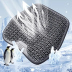 Coussin de Siège ERGO en Gel Conception Nid d'Abeille - Respirant & Lavable