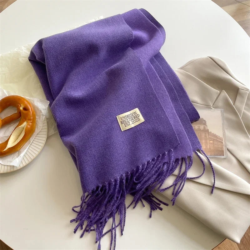 Echarpe Tendance et Chic Ultra Chaude