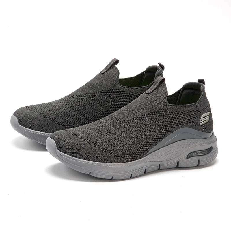 Baskets Slip-On d'Été en Maille Légère - Homme