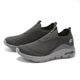 Baskets Slip-On d'Été en Maille Légère - Homme