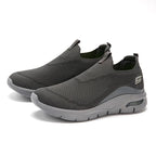 Baskets Slip-On d'Été en Maille Légère - Homme