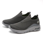 Baskets Slip-On d'Été en Maille Légère - Homme