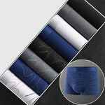 Pack de 8 Boxers Imprimé pour Homme - Doux et confortables