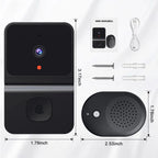 Sonnette sans fil WIfi intelligente avec caméra