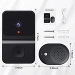 Sonnette sans fil WIfi intelligente avec caméra