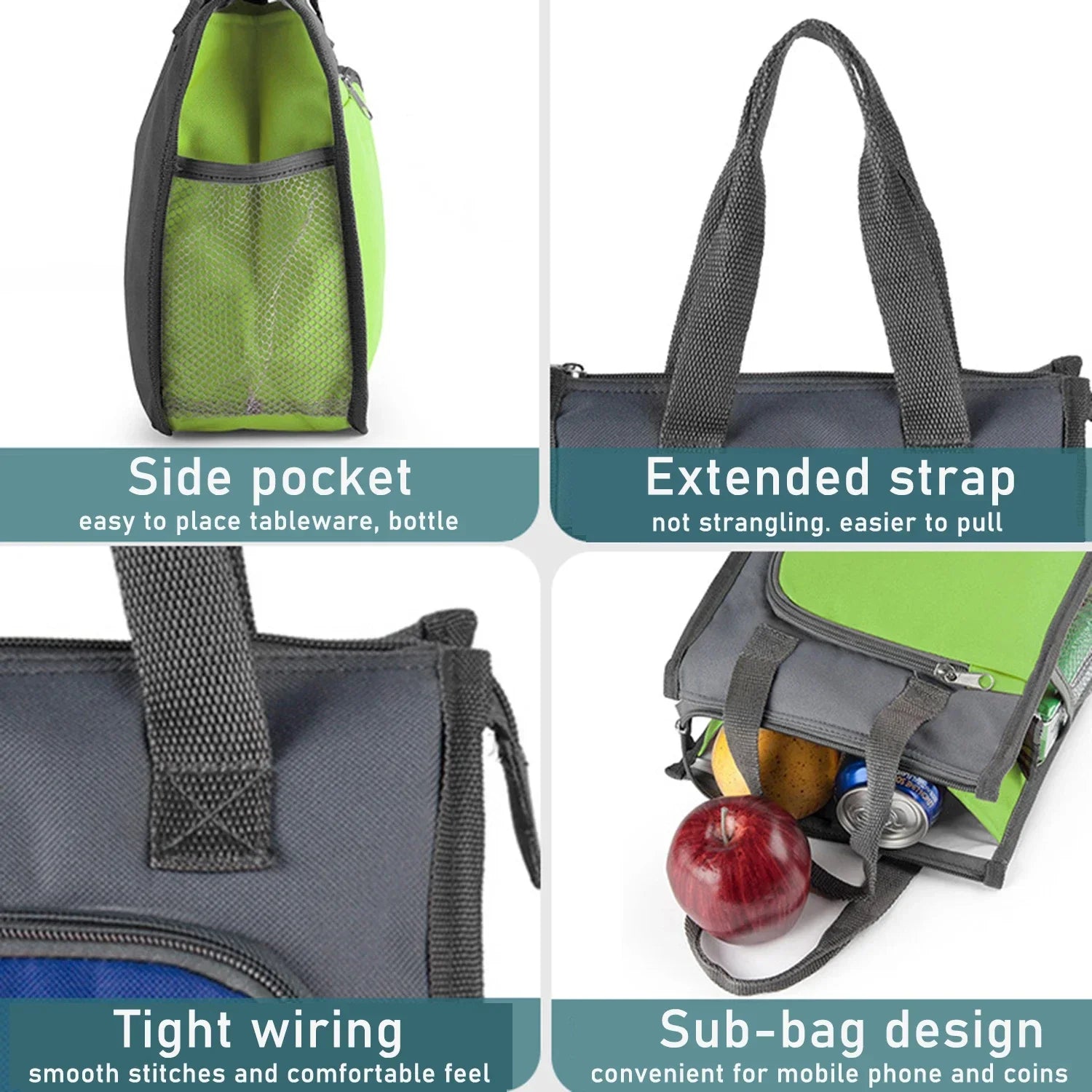 Pochette Repas Thermique Portable & Pratique