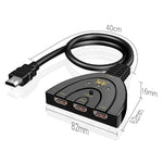 Commutateur HUB HDMI 4K 3 en 1