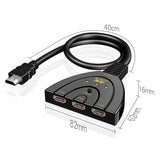 Commutateur HUB HDMI 4K 3 en 1