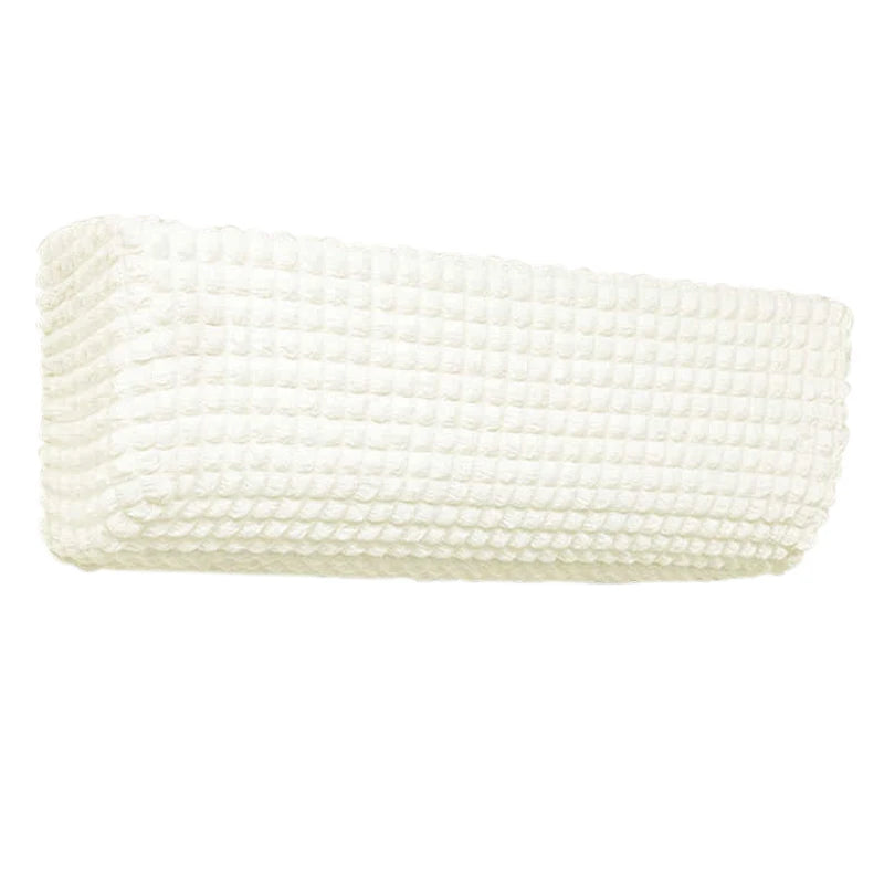Housse Anti-Poussière pour Climatiseur Mural – Protection Intégrale Élastique, Lavable et Réutilisable
