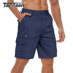 Short Cargo à poches multiples pour hommes