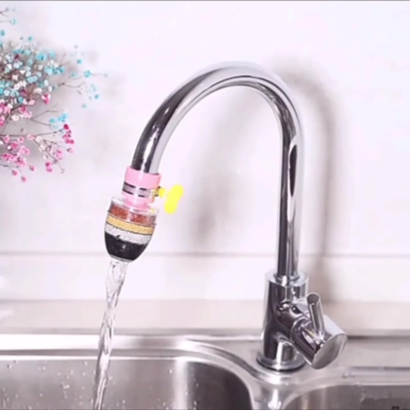 Filtre à eau magique pour robinet - 6 niveaux de filtration pour une eau pure