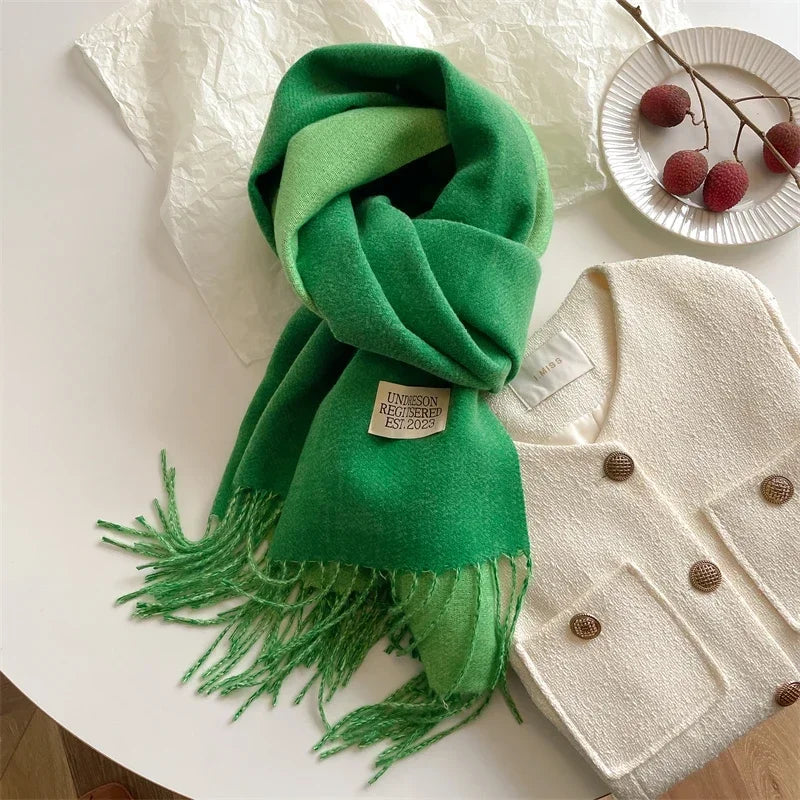 Echarpe Tendance et Chic Ultra Chaude